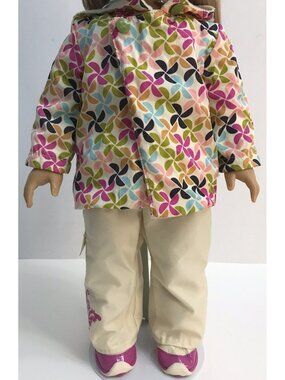American Girl Doll MYAG Retired 2012 Snowboard Outfit (Jacket, Boots & Pants)